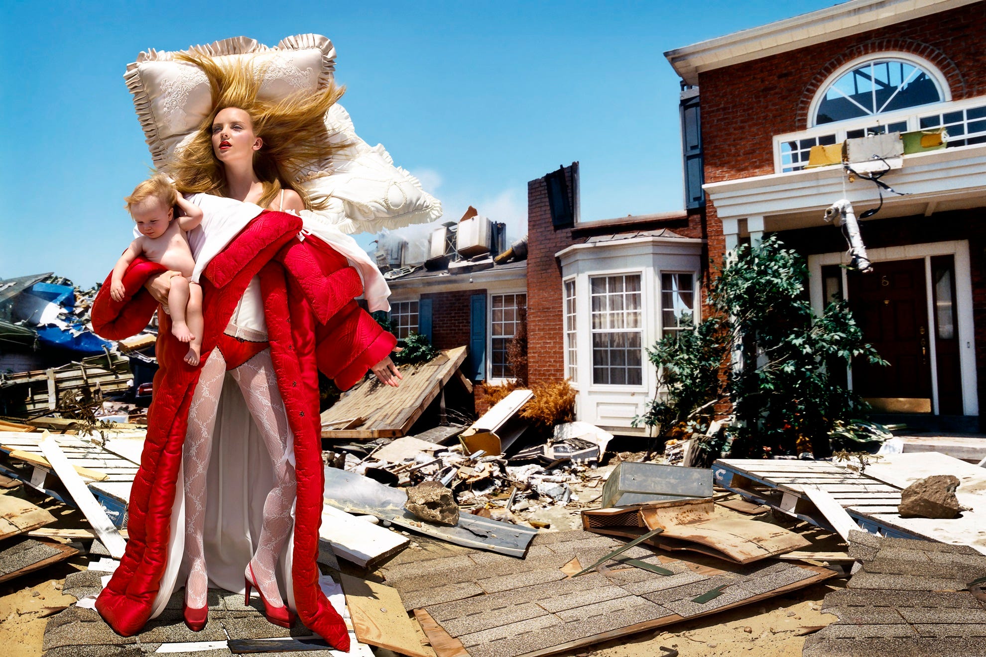 Thinking beyond the image. Exclusive interview with David LaChapelle