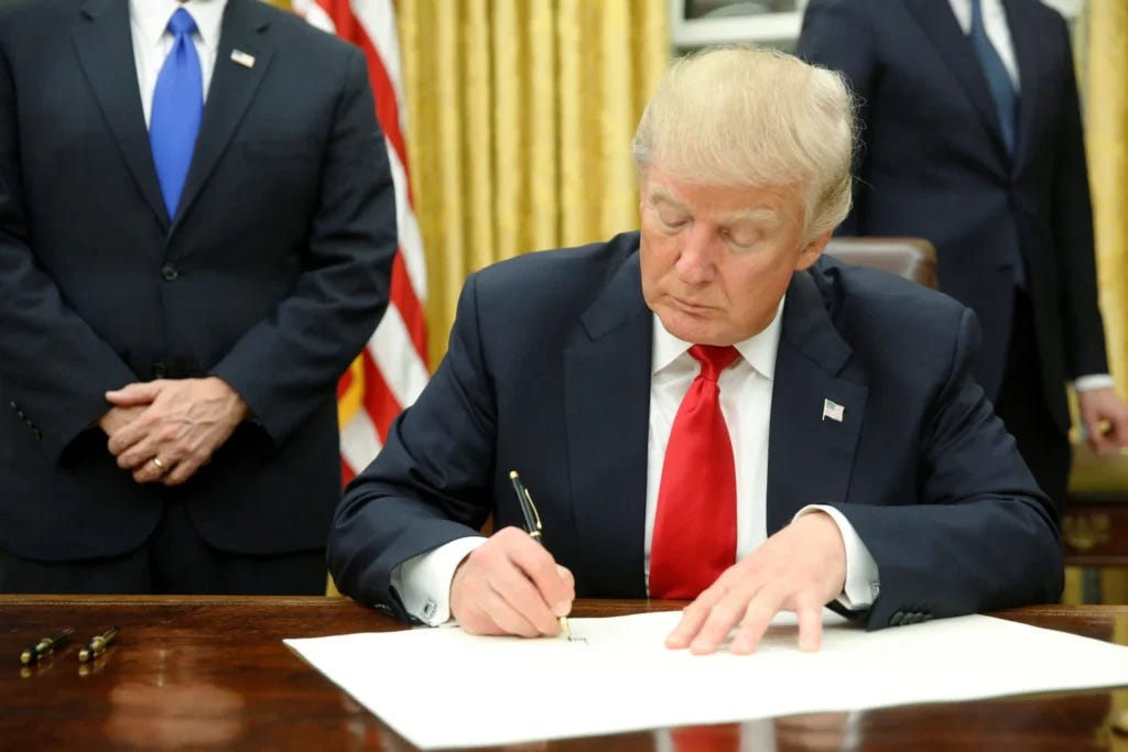 TRUMP UNLEASHES AMERICAN TIMBER: Executive order boosts U.S. lumber, lowers housing costs, and prevents wildfires. America Wins Again!