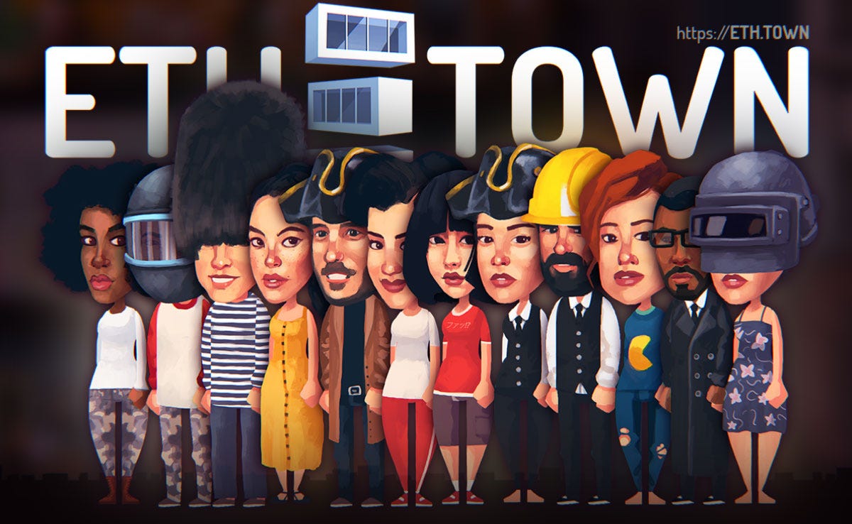 ETH.TOWN(イーサタウン)とわ？今注目のdAppsゲーム - DAPPS掲示板