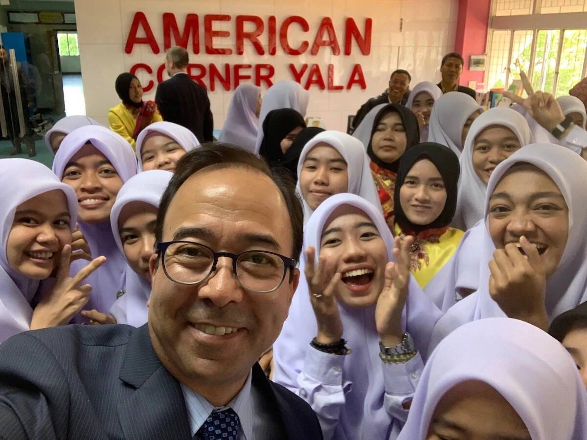 US Chargé d’Affaires Michael Heath bids a fond farewell to Thailand