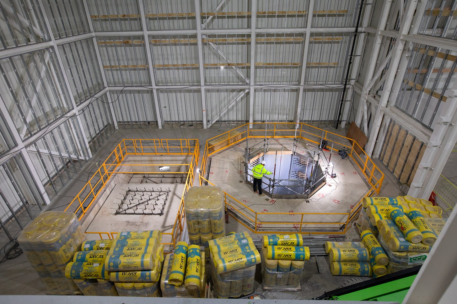 RAL Space The National Satellite Test Facility takes shape