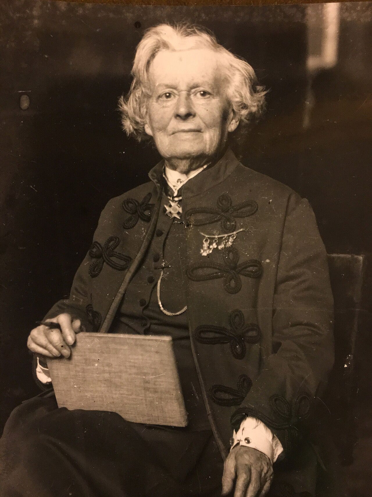 Photograph of Rosa Bonheur Photograph of Rosa Bonheur