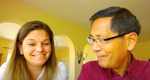 Dr. Karina Reiss and Dr. Sucharit Bhakdi Dr. Karina Reiss and Dr. Sucharit Bhakdi