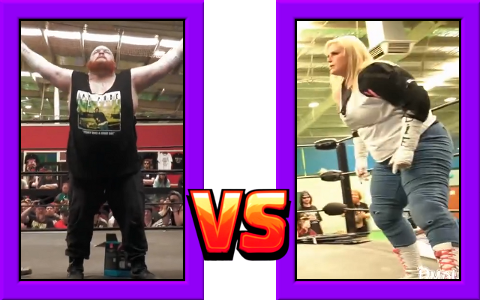[Match Graphic: Matt Tremont vs Vixsin]