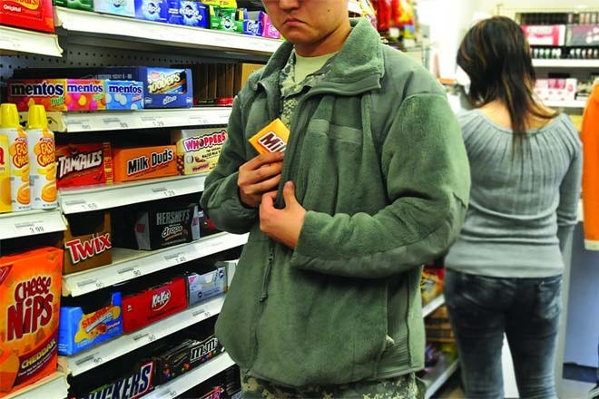 Shoplifting steals joy from holidays | Article | The United States Army