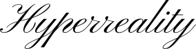 Hyperreality