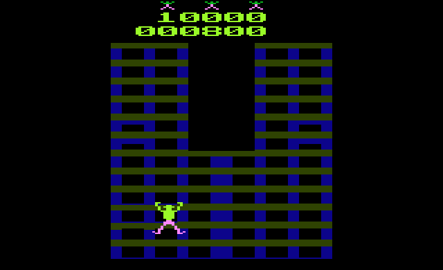 Crazy Climber - Screenshot Crazy Climber - Screenshot