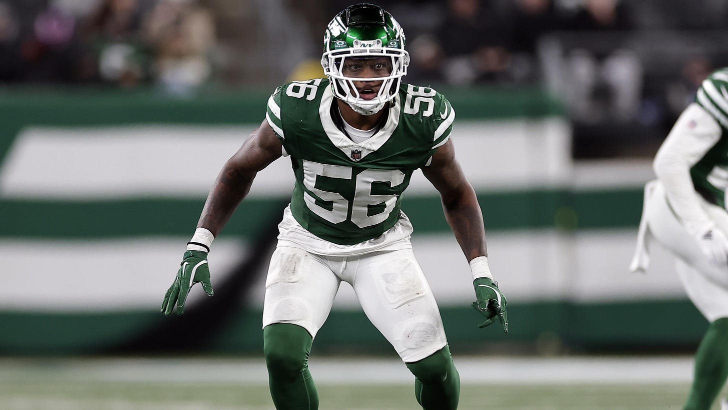 Quincy Williams Benched by Jets, 'My Coaches Told Me I Was Underperforming' Quincy Williams Benched by Jets, 'My Coaches Told Me I Was Underperforming'