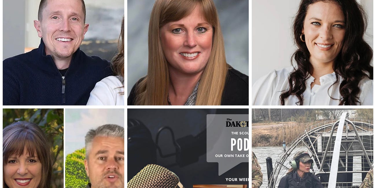 Baltic beef, Black Hills voices, racquetball superstars, marijuana clinics, voting records & a call from Texas