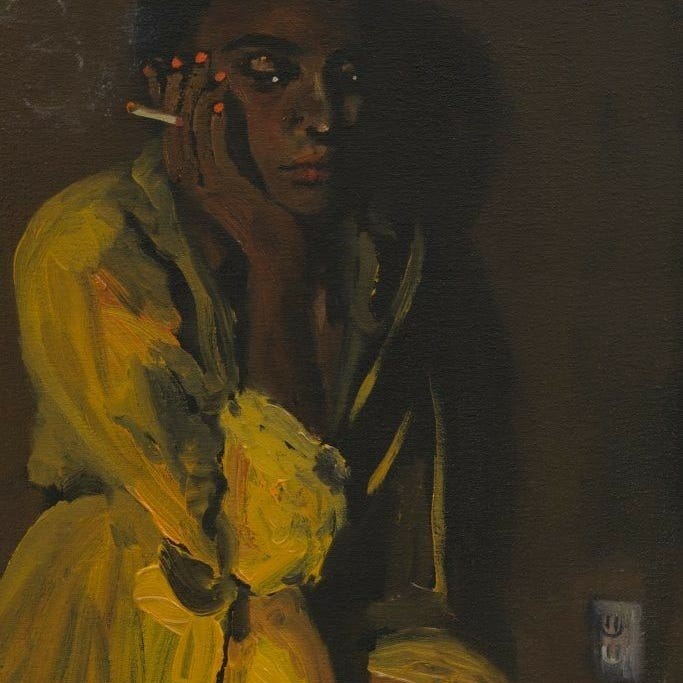 Artwork for blck grl out of ctrl