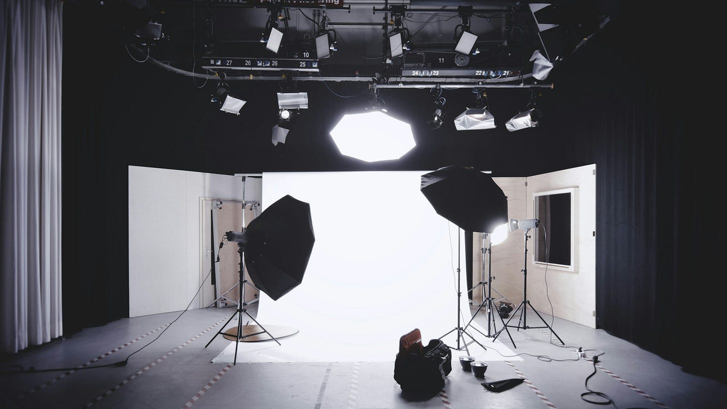 camera studio set up camera studio set up