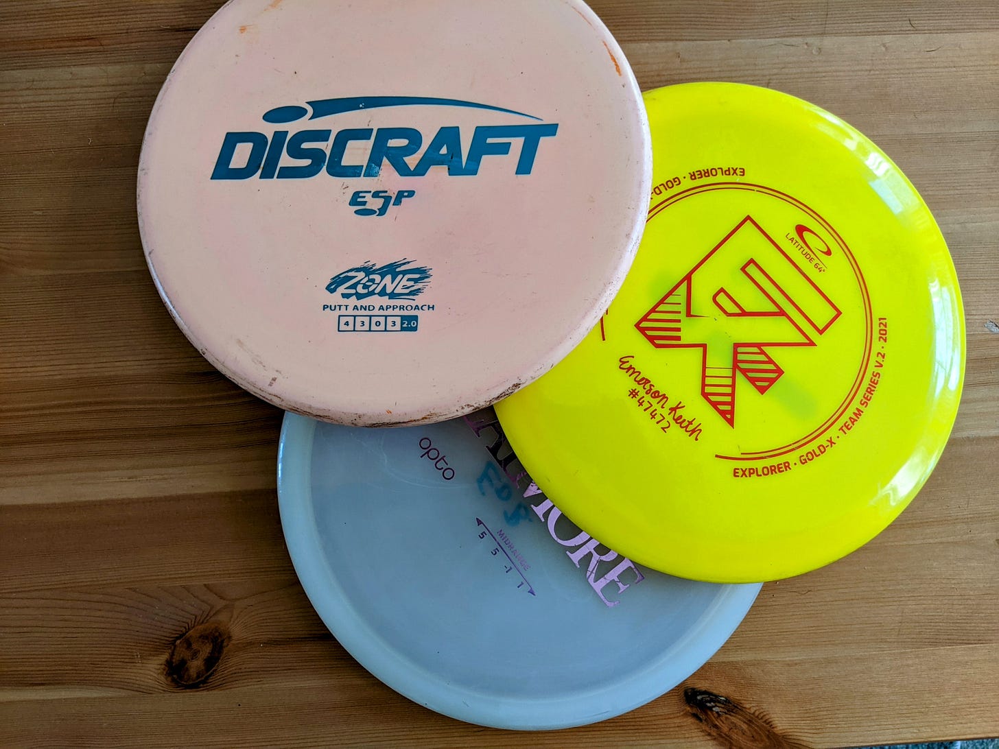 My holiday swap discs