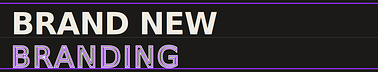 Brand New Branding