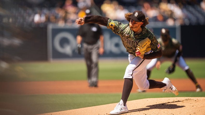 Paddack Dinged Early, Tatis Homers Late in Loss to Arizona – NBC 7 San Diego