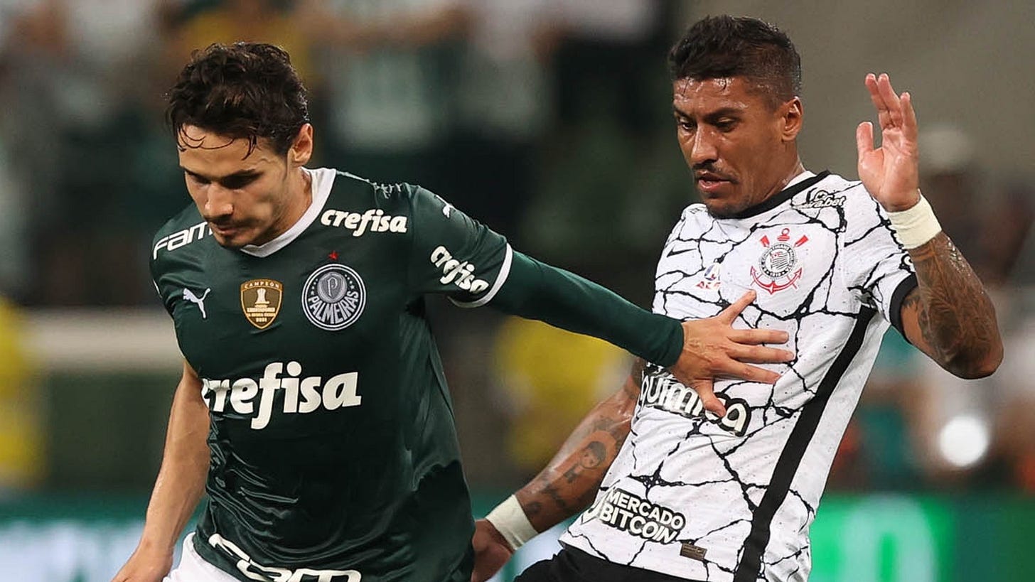 Palmeiras x Corinthians: quem venceu mais vezes o Derby? | Goal.com