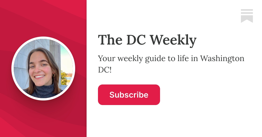 The DC Weekly | Sam Schlageter | Substack