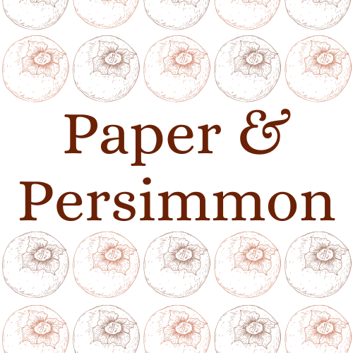 Artwork for Paper and Persimmon