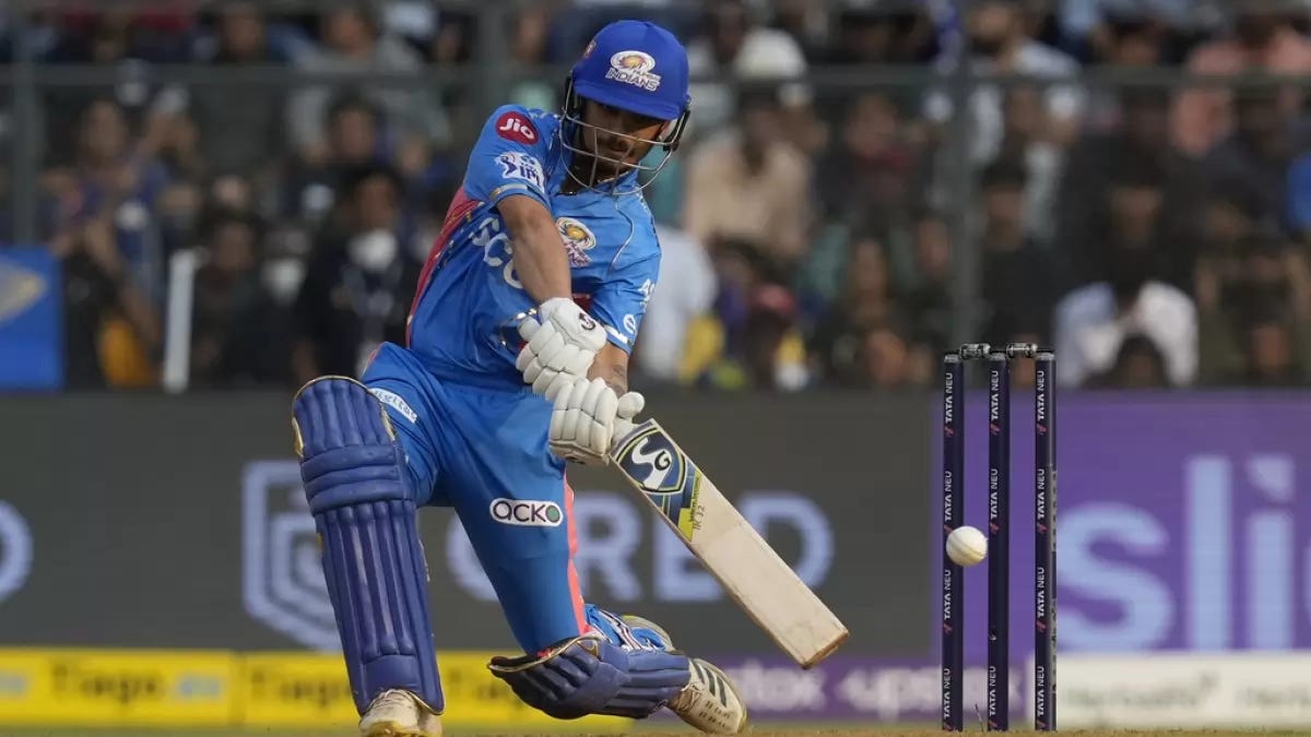 IPL 2023, Mumbai Indians Vs Kolkata Knight Riders: Ishan Kishan, Suryakumar  Yadav Make Light Work Of KKR's Total To Give MI A 5-Wicket Win