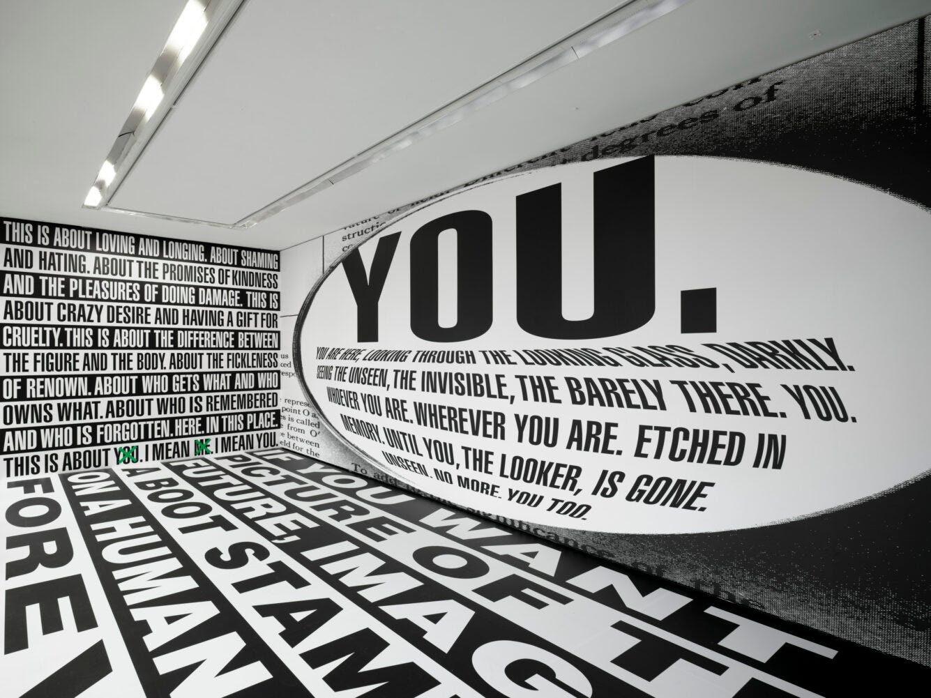 Barbara Kruger Updates Her Iconic Text-Based Works for the TikTok Era