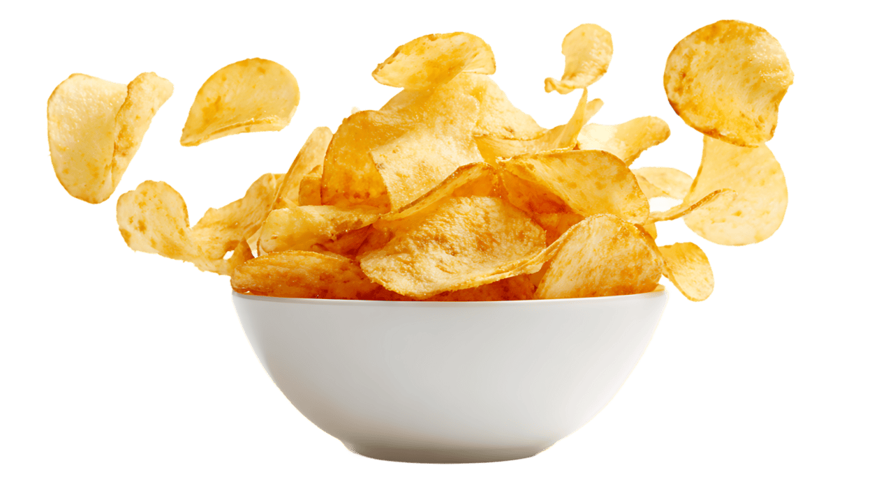 Potato Chips in a White Bowl with Transparent Background Isolated on White 66667137 PNG Potato Chips in a White Bowl with Transparent Background Isolated on White 66667137 PNG