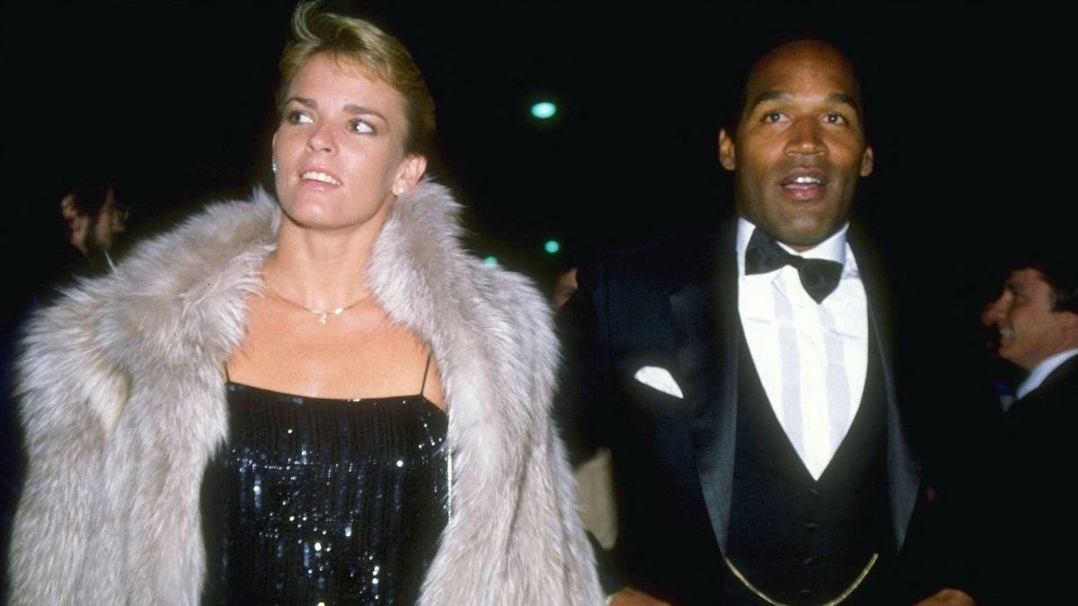 Nicole Simpson wasn't the real target of the savage, knife-wielding murderer who took her life, Ronald Goldman was,