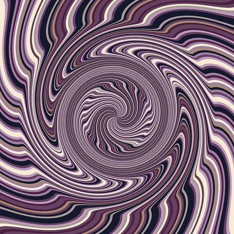 A collection of graphics with a purple theme