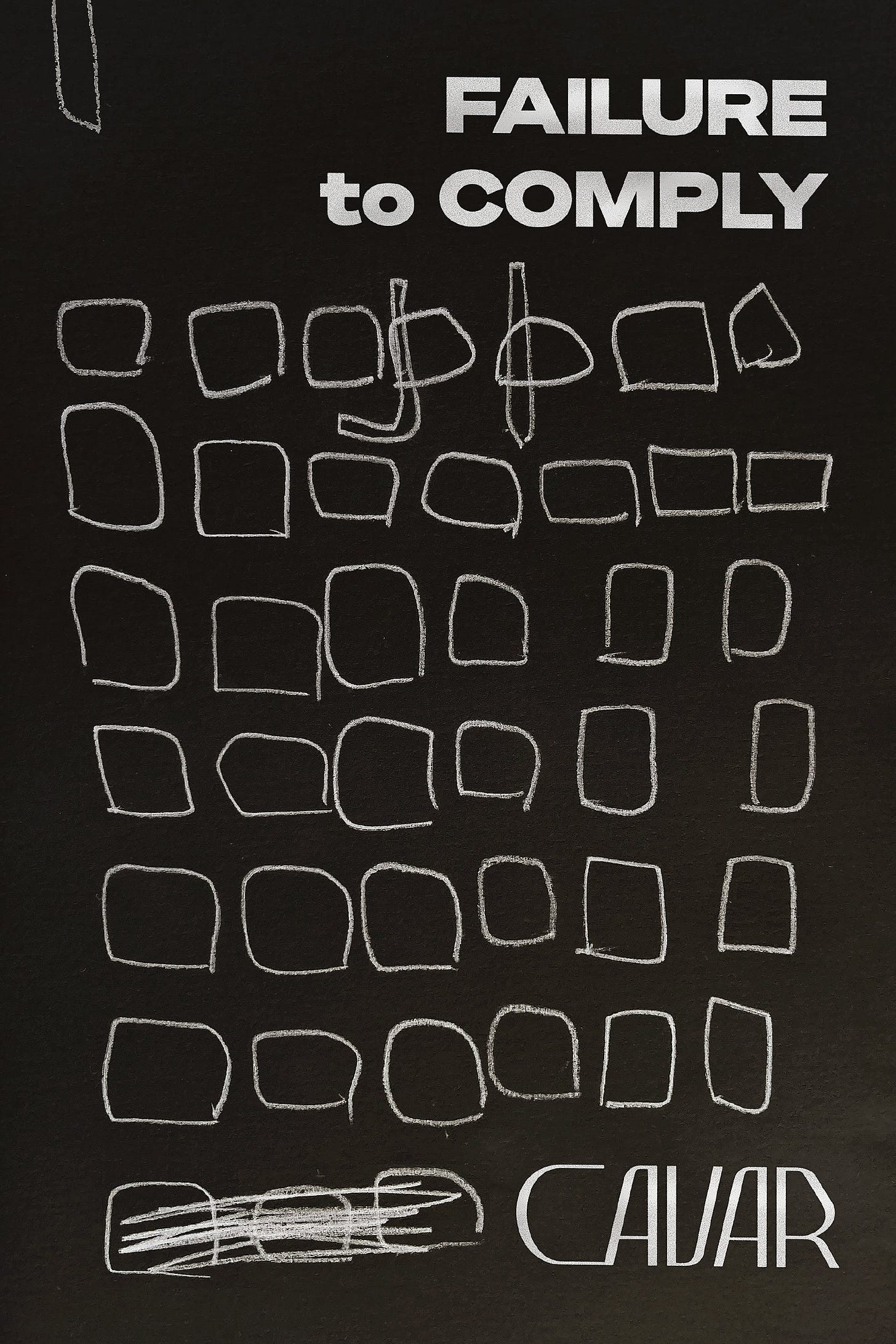 Failure to Comply by Cavar Failure to Comply by Cavar