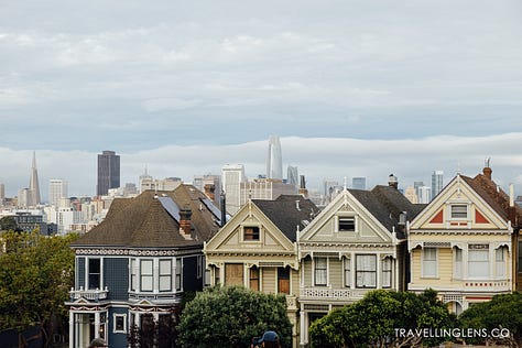 Shots around San Francisco, California