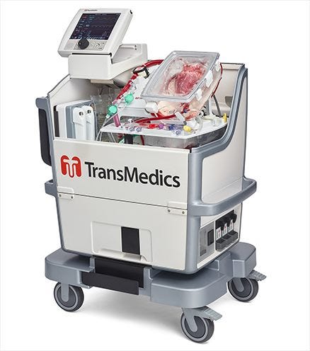 $TMDX - TransMedics - by Jonah Lupton