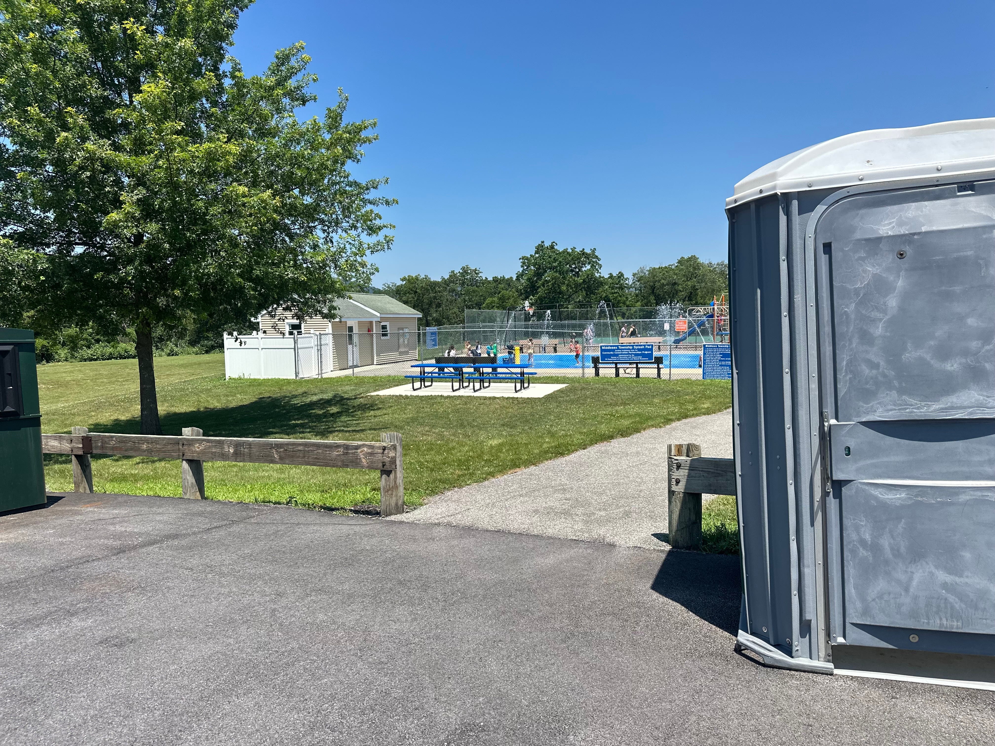 Middlesex Township Splash Pad and Park