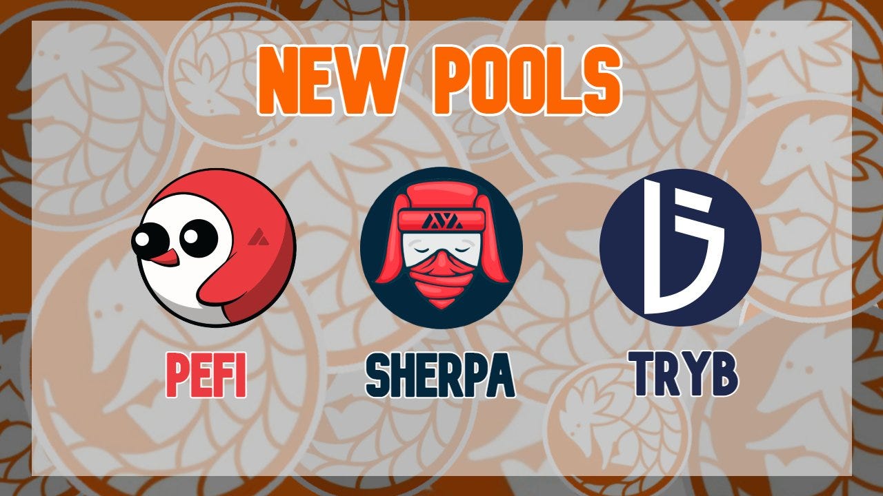 SHERPA, TRYP, PEFI