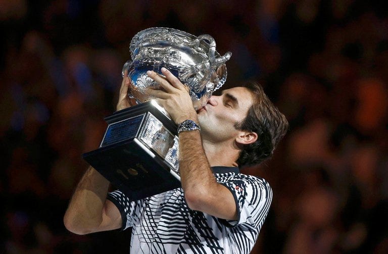roger federer beats off rafael nadal for australian open 2017 roger federer beats off rafael nadal for australian open 2017