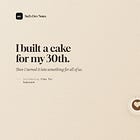 On Substack, appreciation fades. So I built a place it stays.