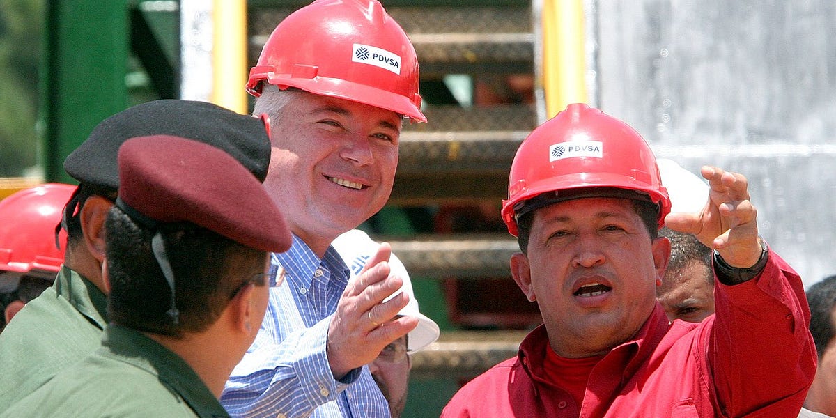 Venezuelan Oil Stopped Flowing Due to the Loss of a Functional Institution