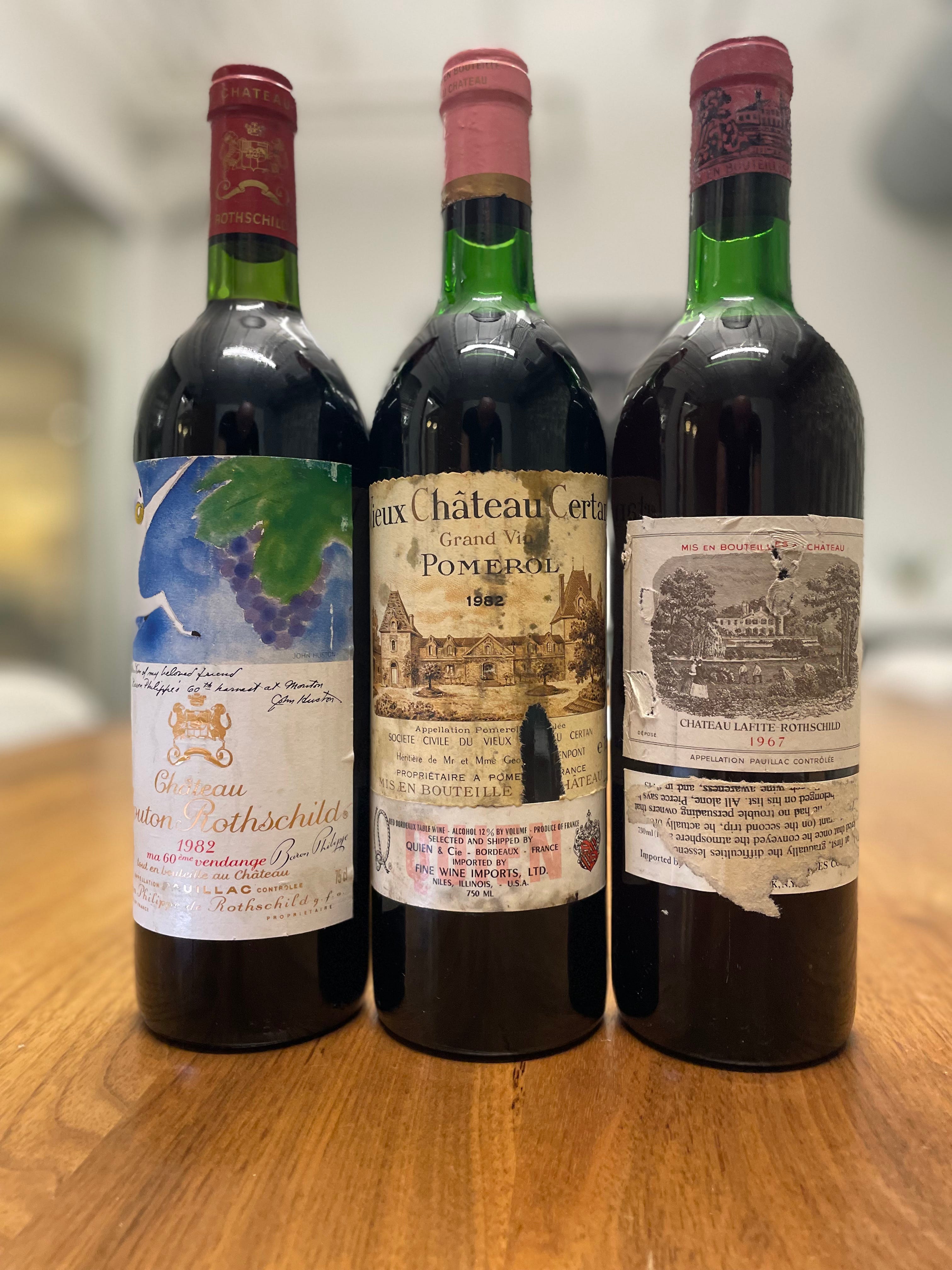 The Legendary 1982 Mouton Rothschild - Wine Club Miami