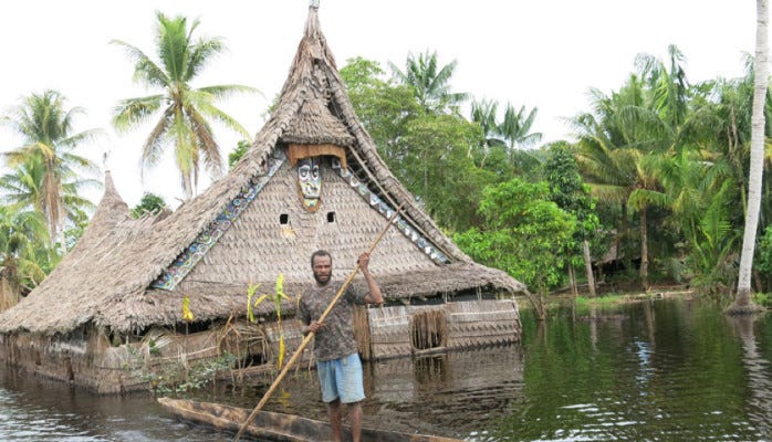 Experience the Spirit of Haus Tambaran Experience the Spirit of Haus Tambaran