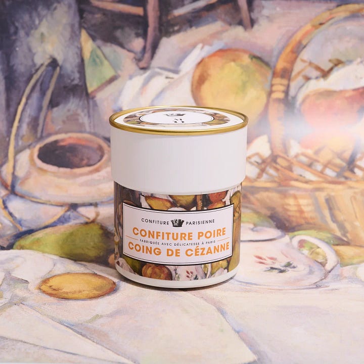 La Fromagerie Goncourt, foto: Lorene F. Confiture poire et coing Cézanne, foto: Confiture Parisienne.