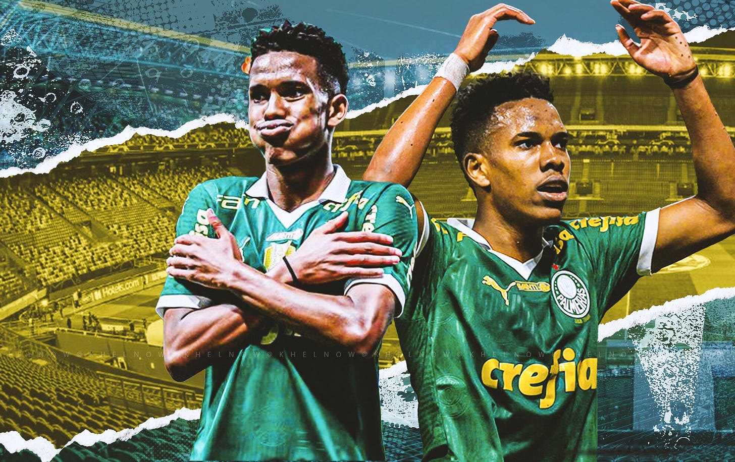 Is Chelsea new signing Estevao Willian 'the new Neymar'?