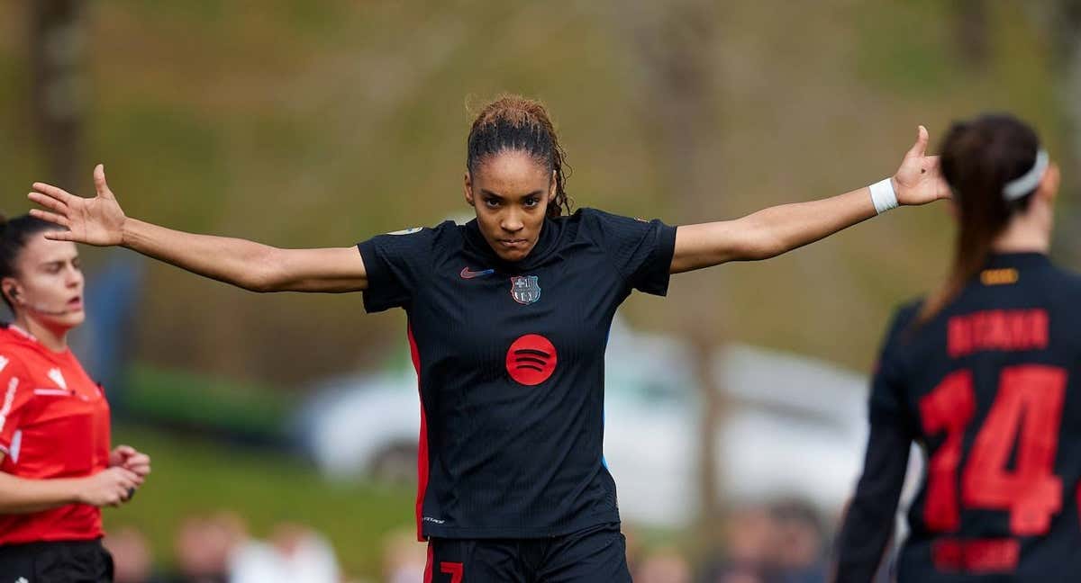 Salma Paralluelo entra con buen pie al 2025 mientras la Real Sociedad se  derrumba | Relevo