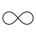 Infinity outline