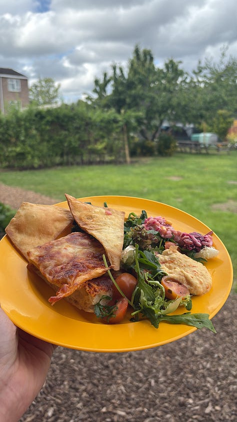 Hackney School of Food month one