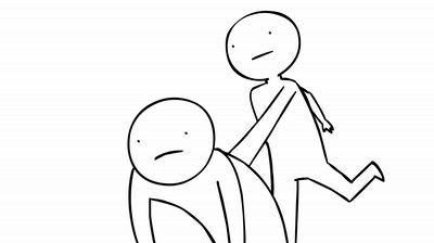 Kick his ass! on Make a GIF
