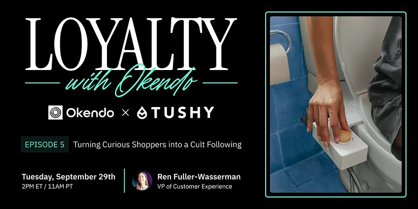 How TUSHY Turns Curious Shoppers into a Cult Following...