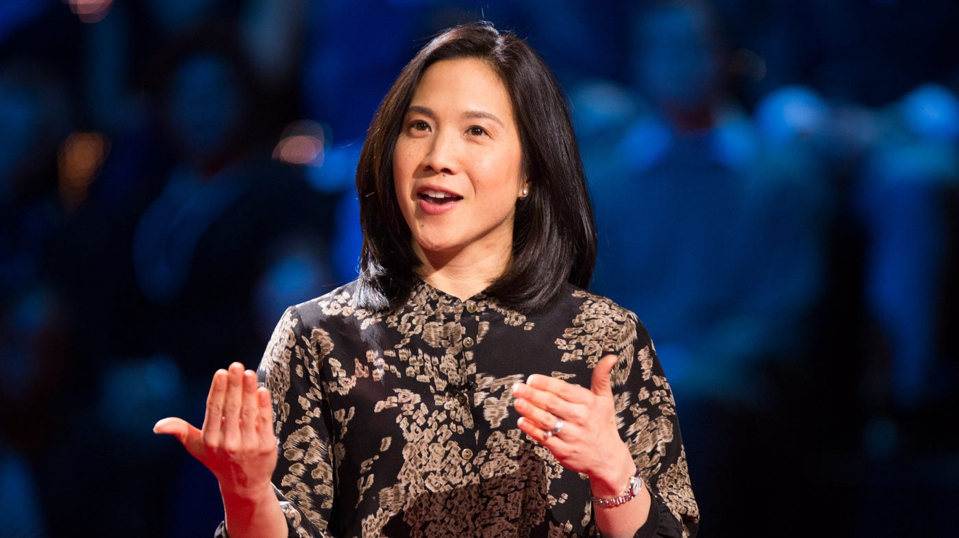 Angela Duckworth, author of New York Times Bestseller Grit: The Power of Passion and Perseverance