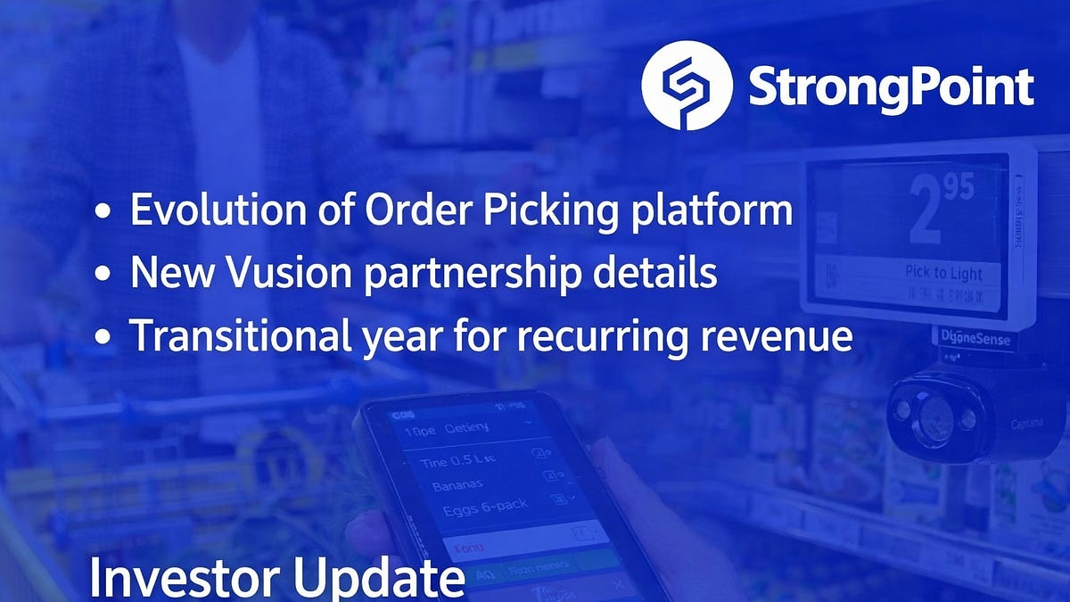 Strongpoint Range Watchlist Update: StrongPoint Clarifies the Next Phase of Growth