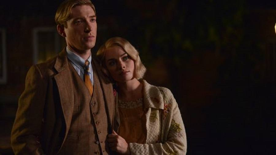 Winnie the Pooh biopic images hit for Margot Robbie and Domhnall Gleeson 2016 images Winnie the Pooh biopic images hit for Margot Robbie and Domhnall Gleeson 2016 images