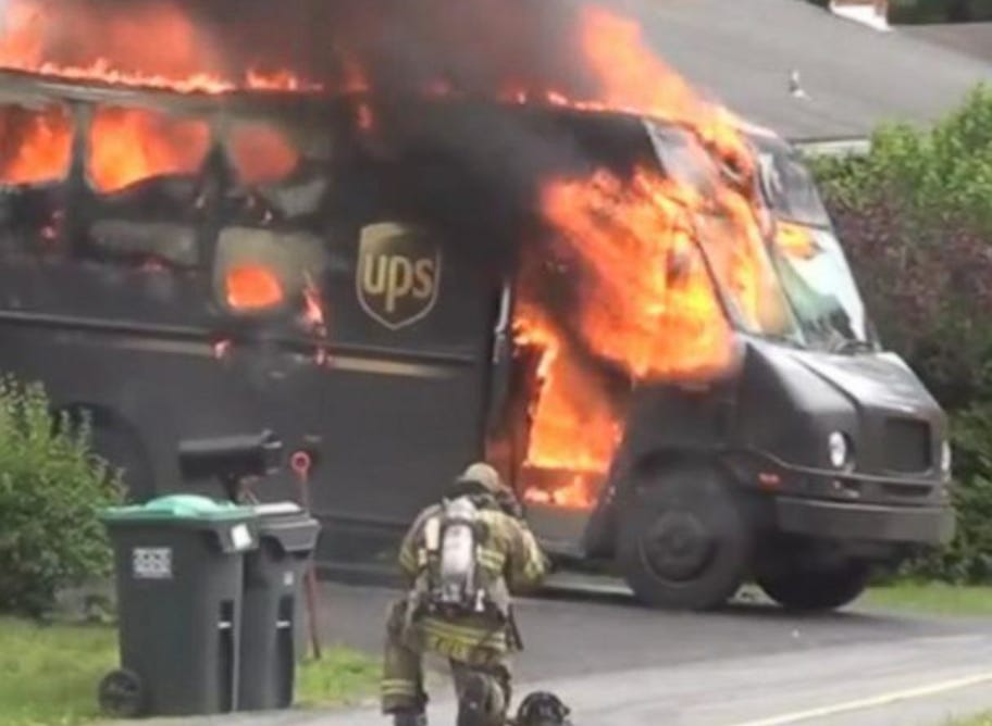 ups truck