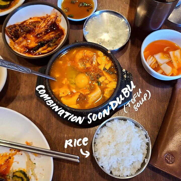 Lighthouse Tofu Vit Goel Tofu Combination Soondubu 