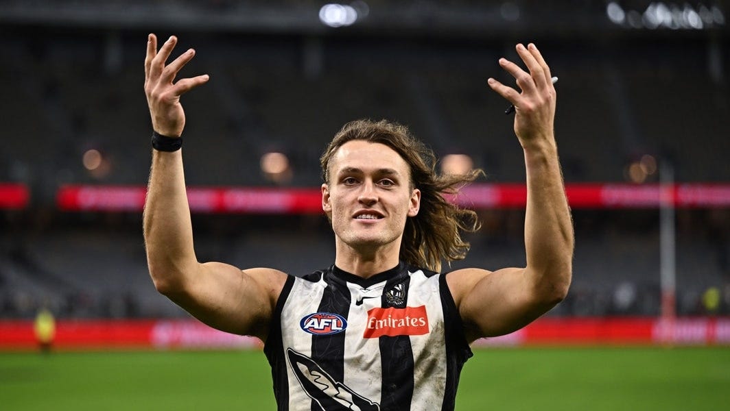 Darcy Moore unpacked: Why the 'political buff' wants to be ... Darcy Moore unpacked: Why the 'political buff' wants to be ...