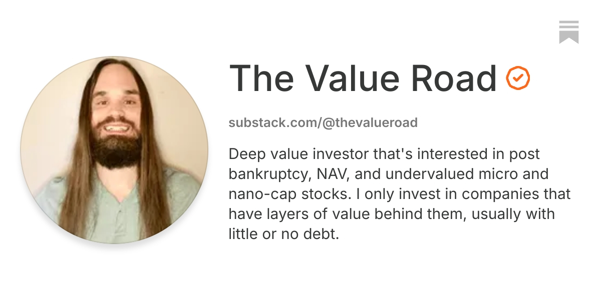 The Value Road | Substack